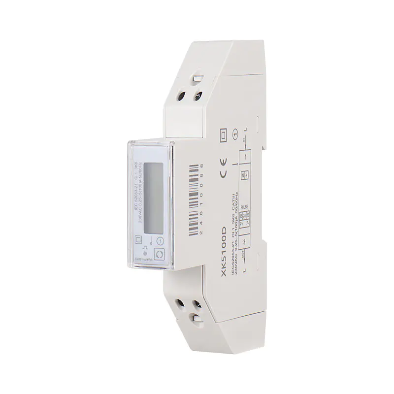 Contor inteligent de energie multifuncțională cu o singură fază 1p