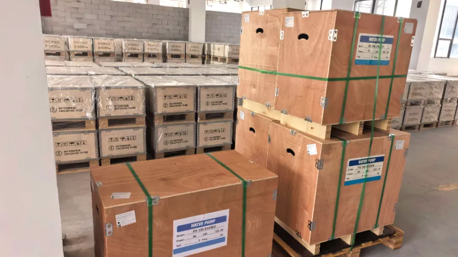 Xinkong livrează un lot de produse de control automat HVAC către Rusia prin transport feroviar