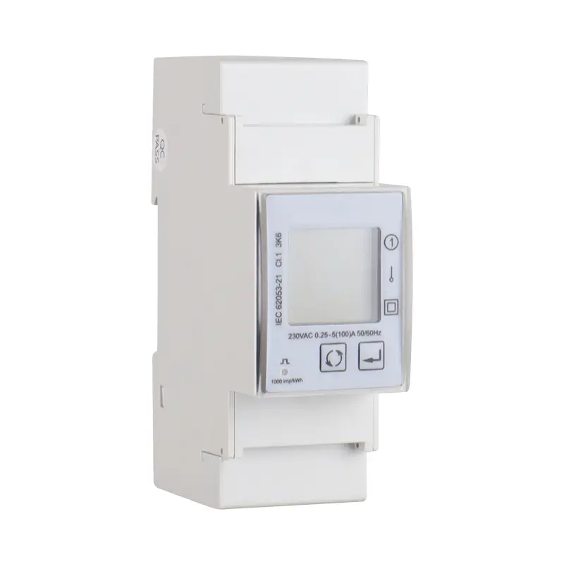2p Meter Smart Energy Energy pentru o singură fază pentru energie regenerabilă pentru energie regenerabilă