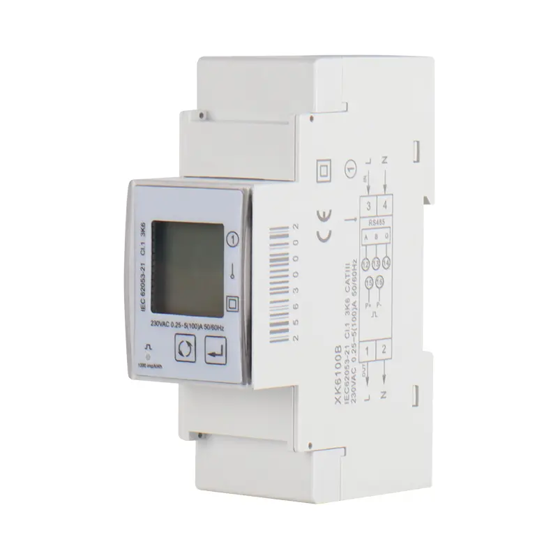 2p multifuncție multifuncțională DIN RAIL ENERGY SMART Contor