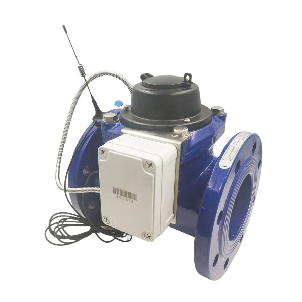 Contor de apă mecanic inteligent avansat DN50-300 cu flanșă de țeavă mare cu LORAWAN