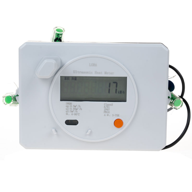Contor de căldură cu ultrasunete DN15 RS485 Modbus