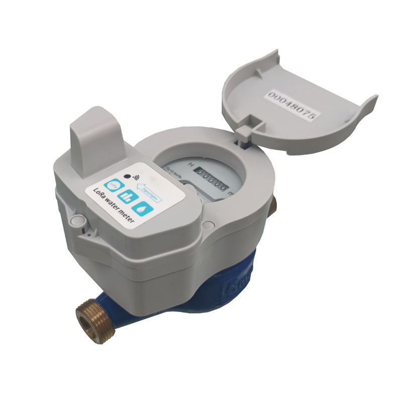 Contor de apă mecanic inteligent fără fir DN40-LoRa de înaltă precizie pentru utilizare industrială