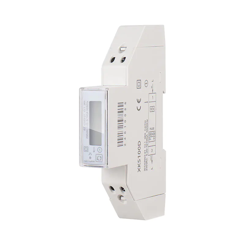 Ecran LCD MULTII-FUNCȚIE DIN RAIL ENERGY SMART Contor