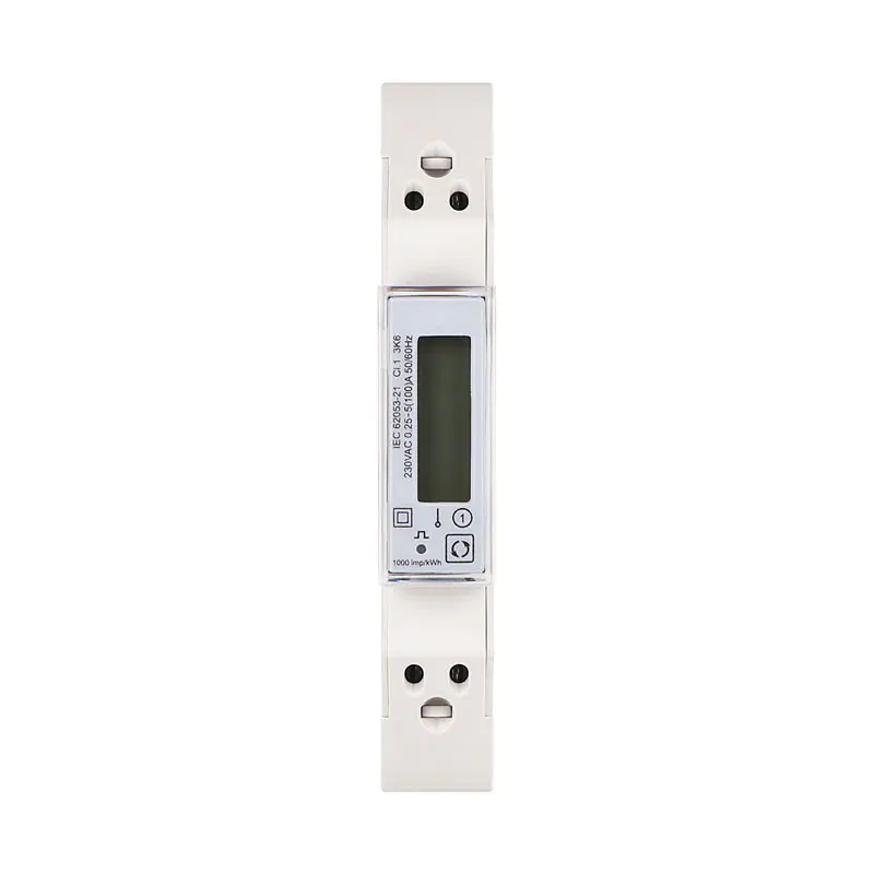Contor inteligent pentru energie feroviară din fază